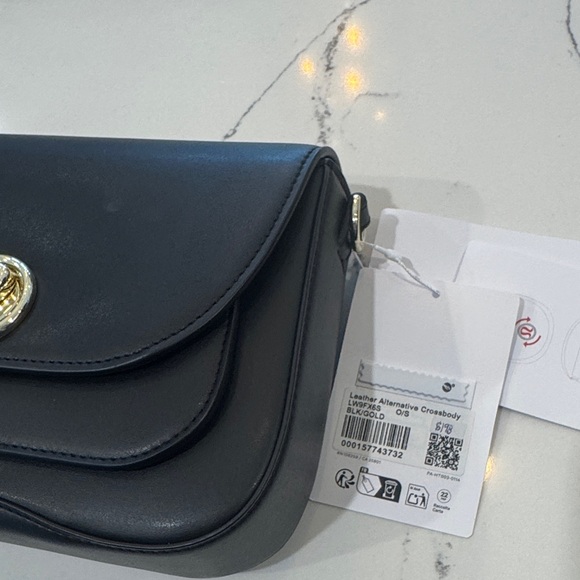 lululemon athletica Black Crossbody with Gold Logo - Picture 2 of 2